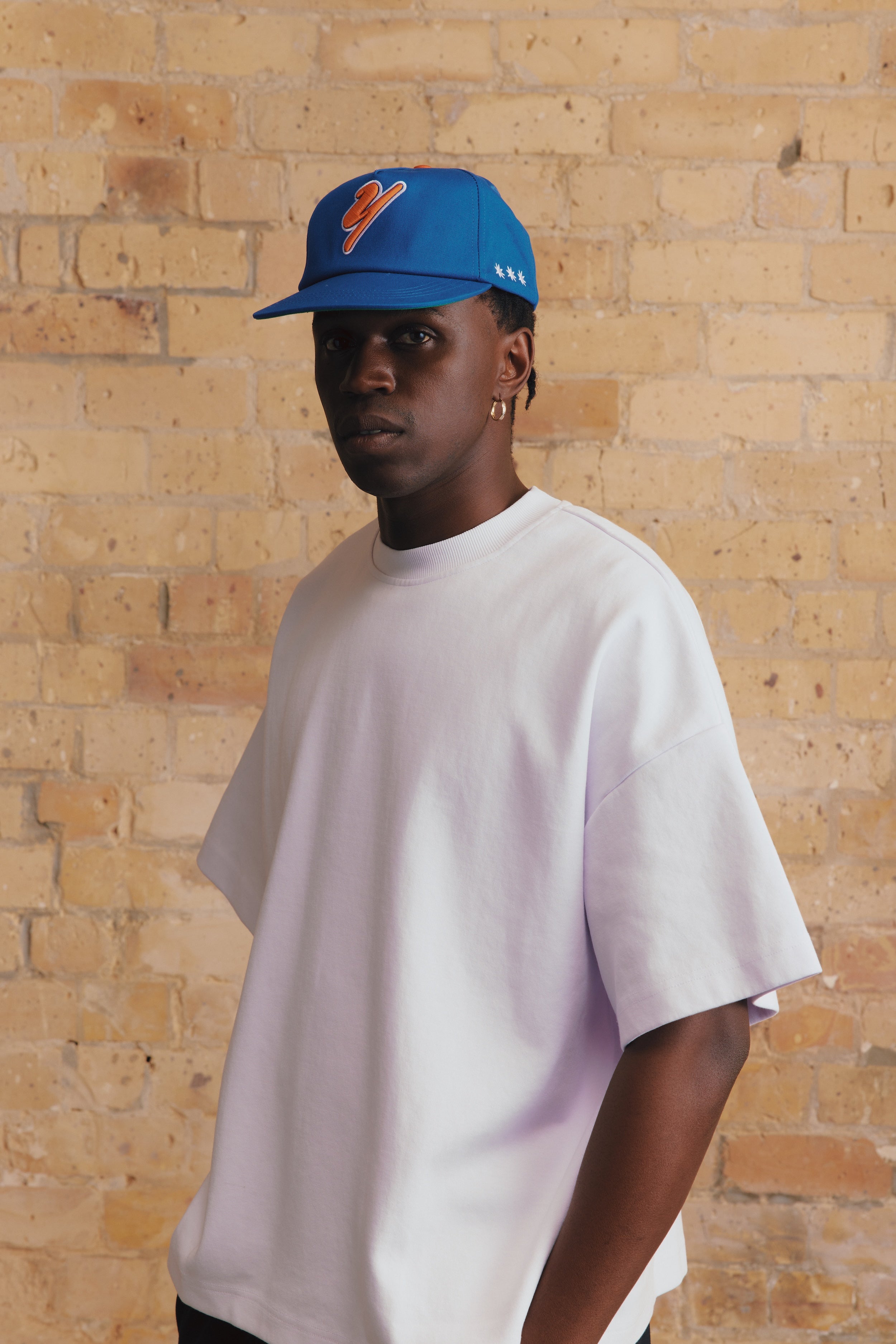 YK Script Cap | Blue-2