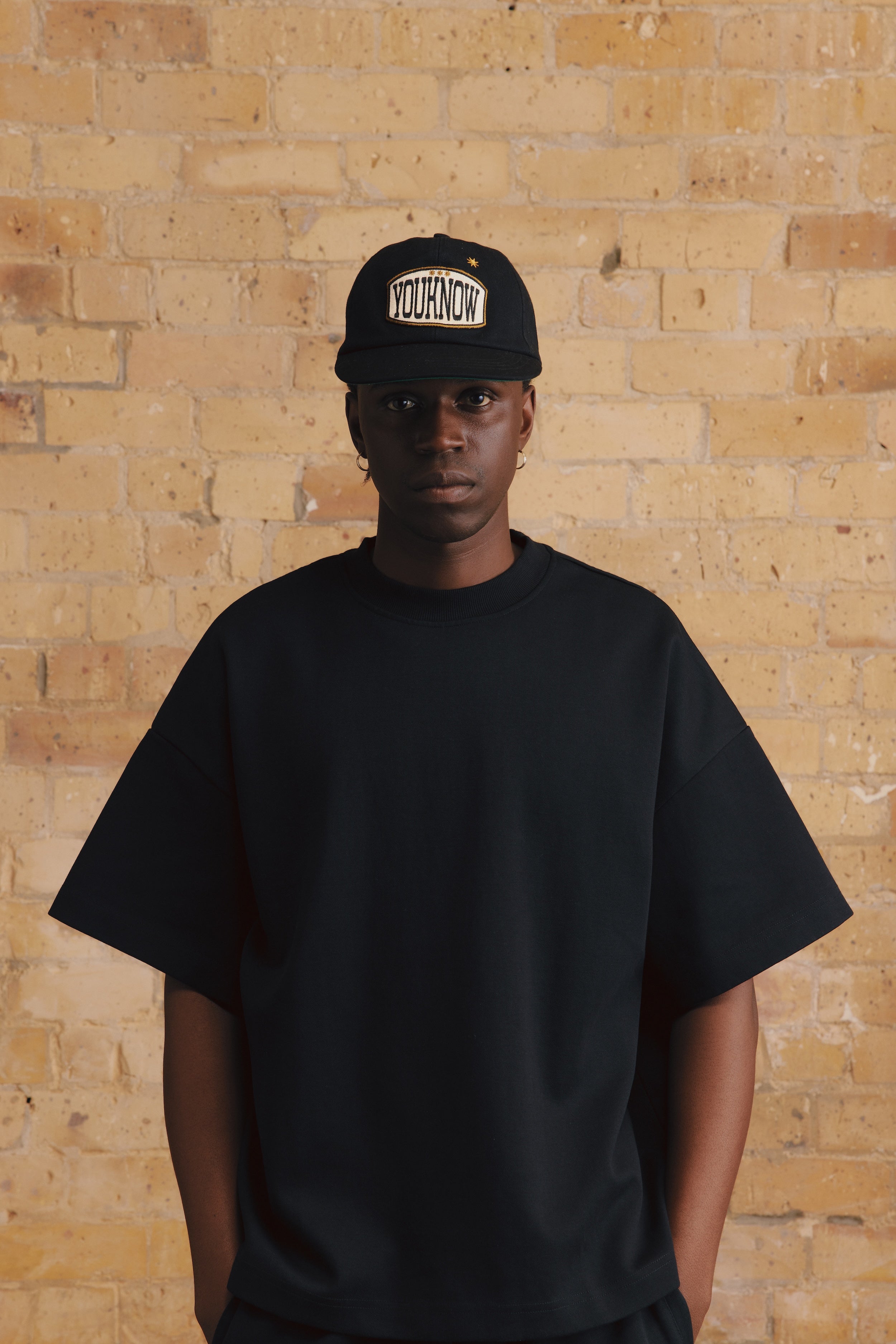 YK Utility Cap | Black-3
