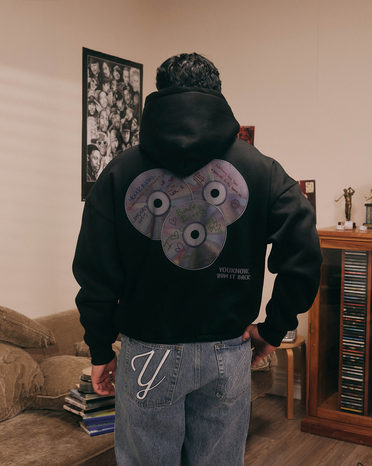 RUN IT BACK HOODIE | Burner-3