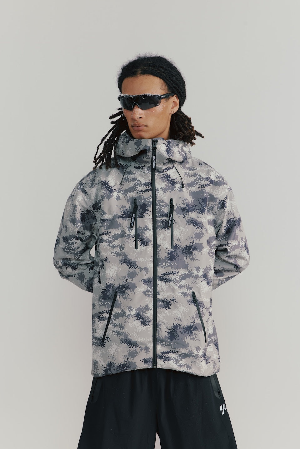 Full Zip Shell Jacket | Digi Camo – YOUKNOW. CLOTHING