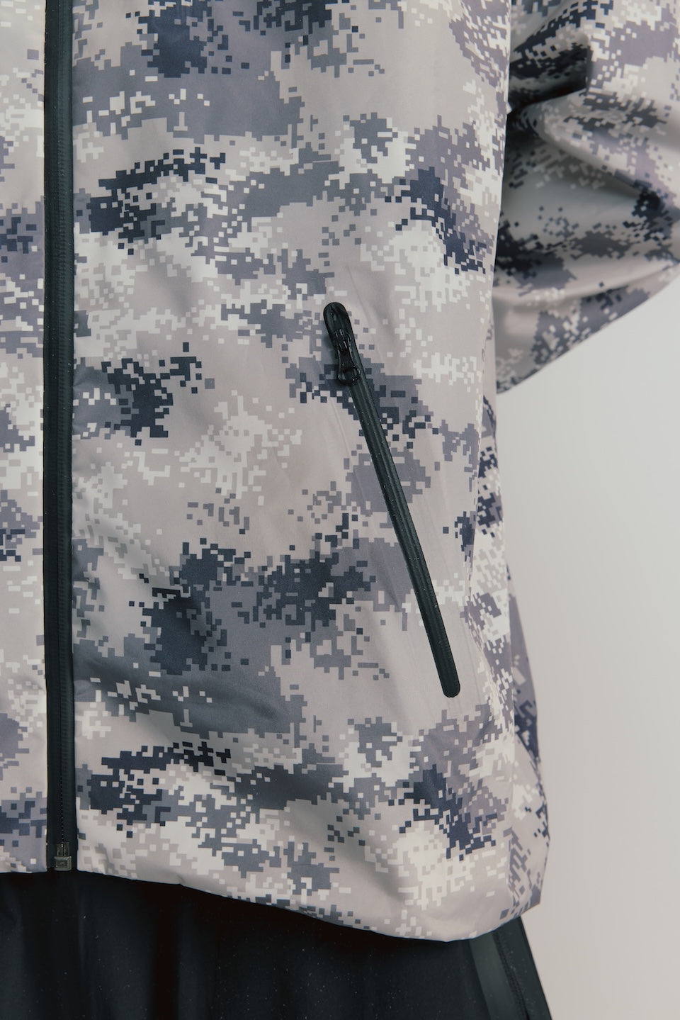Full Zip Shell Jacket | Digi Camo – YOUKNOW. CLOTHING