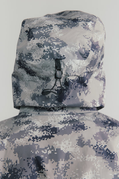 Full Zip Shell Jacket | Digi Camo