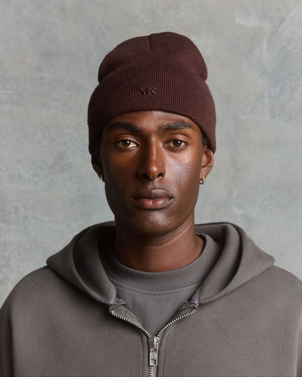 Nothing Beanie | Coffee Bean
