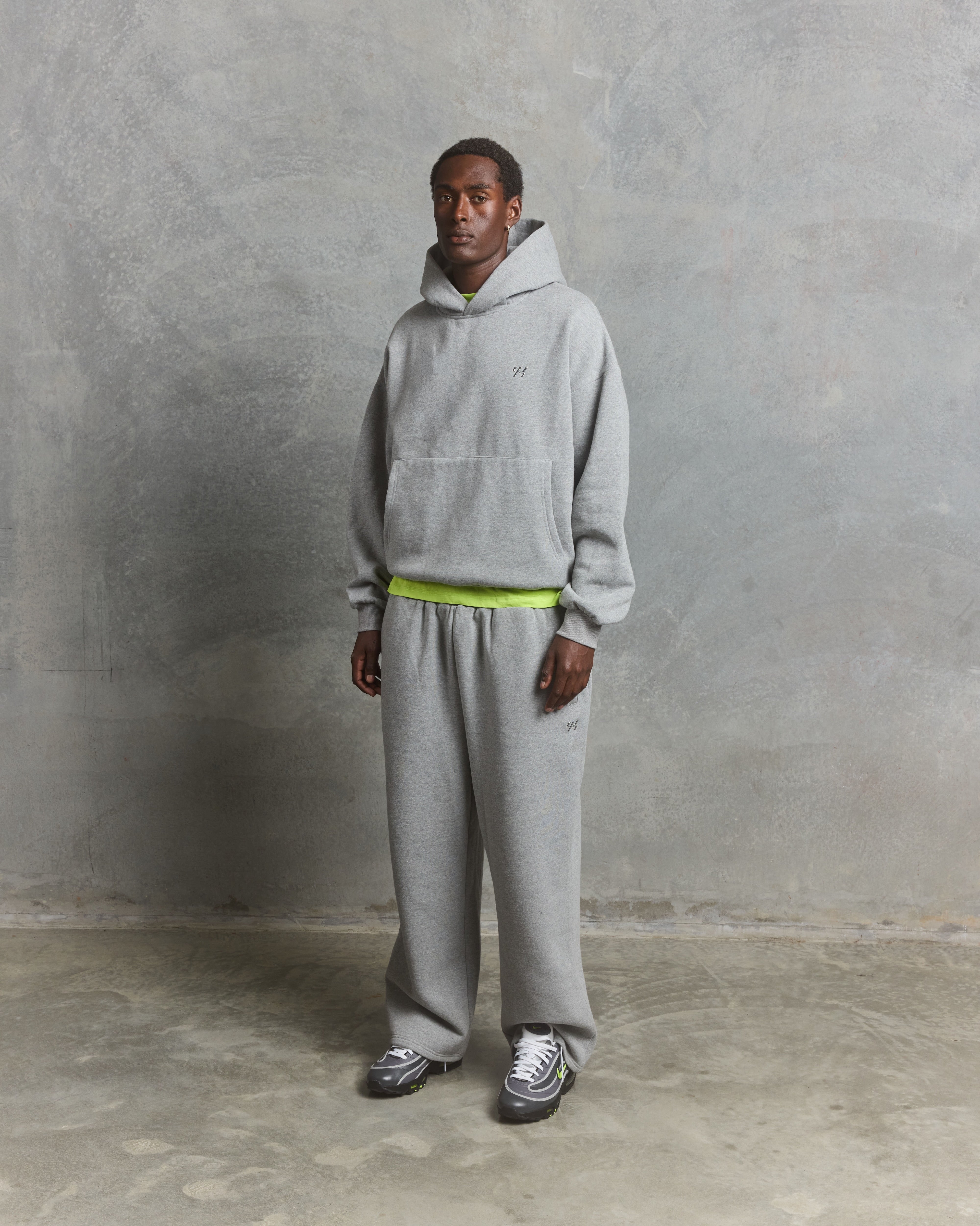 YK Move Reset Sweatpants | Grey Marle