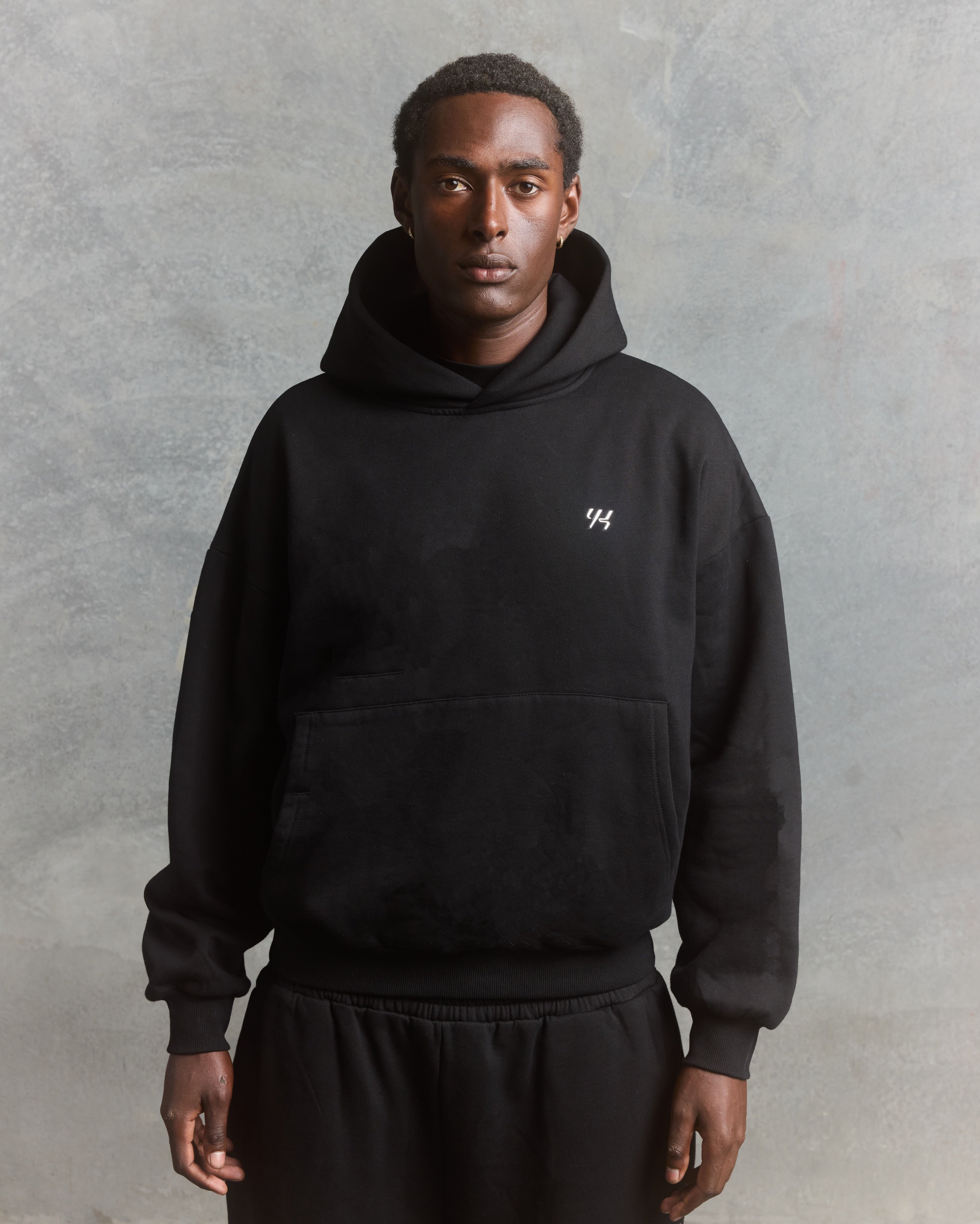 YK Move Reset Hoodie | Black