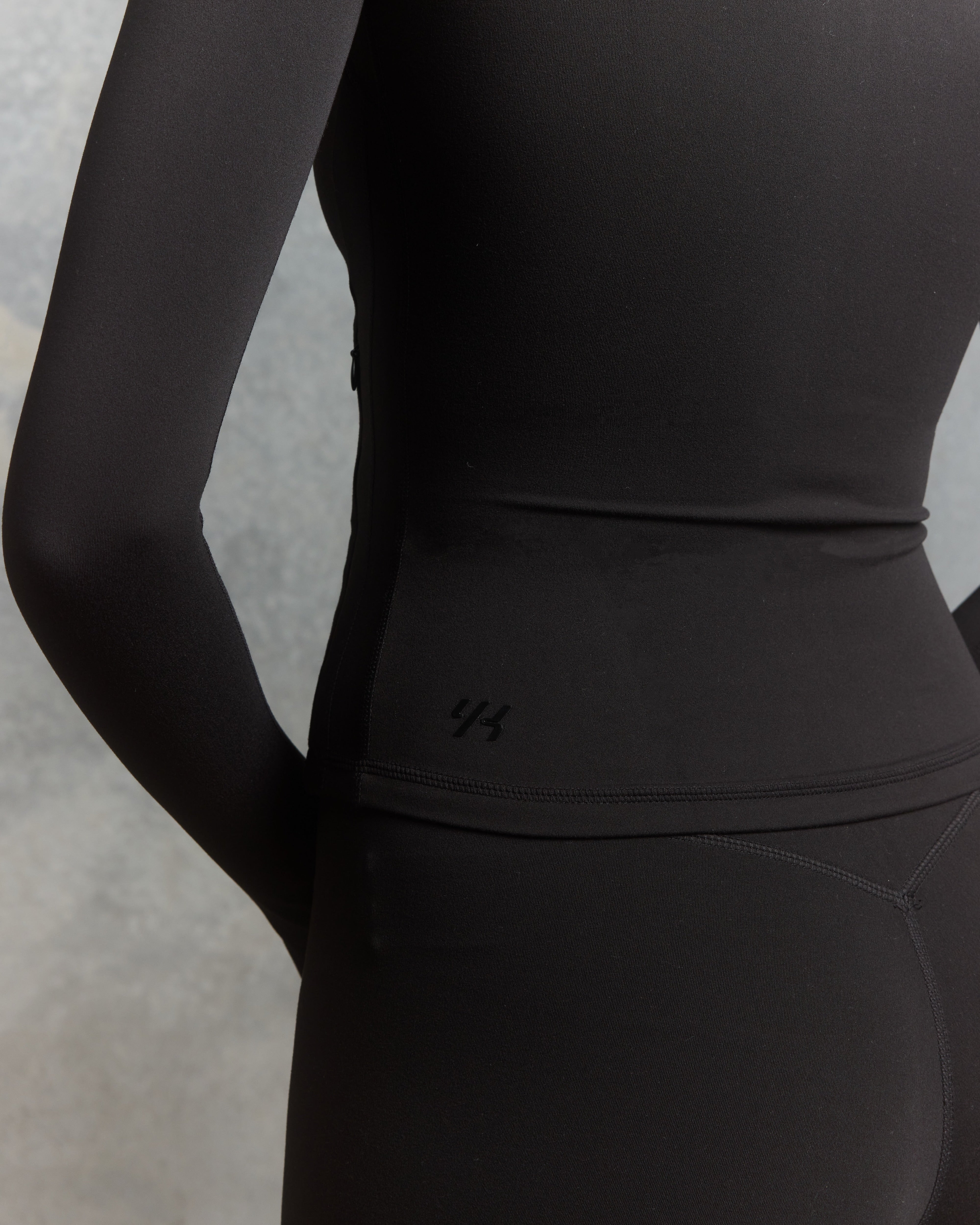 YK Move Sculpt Zip Jacket | Black-4