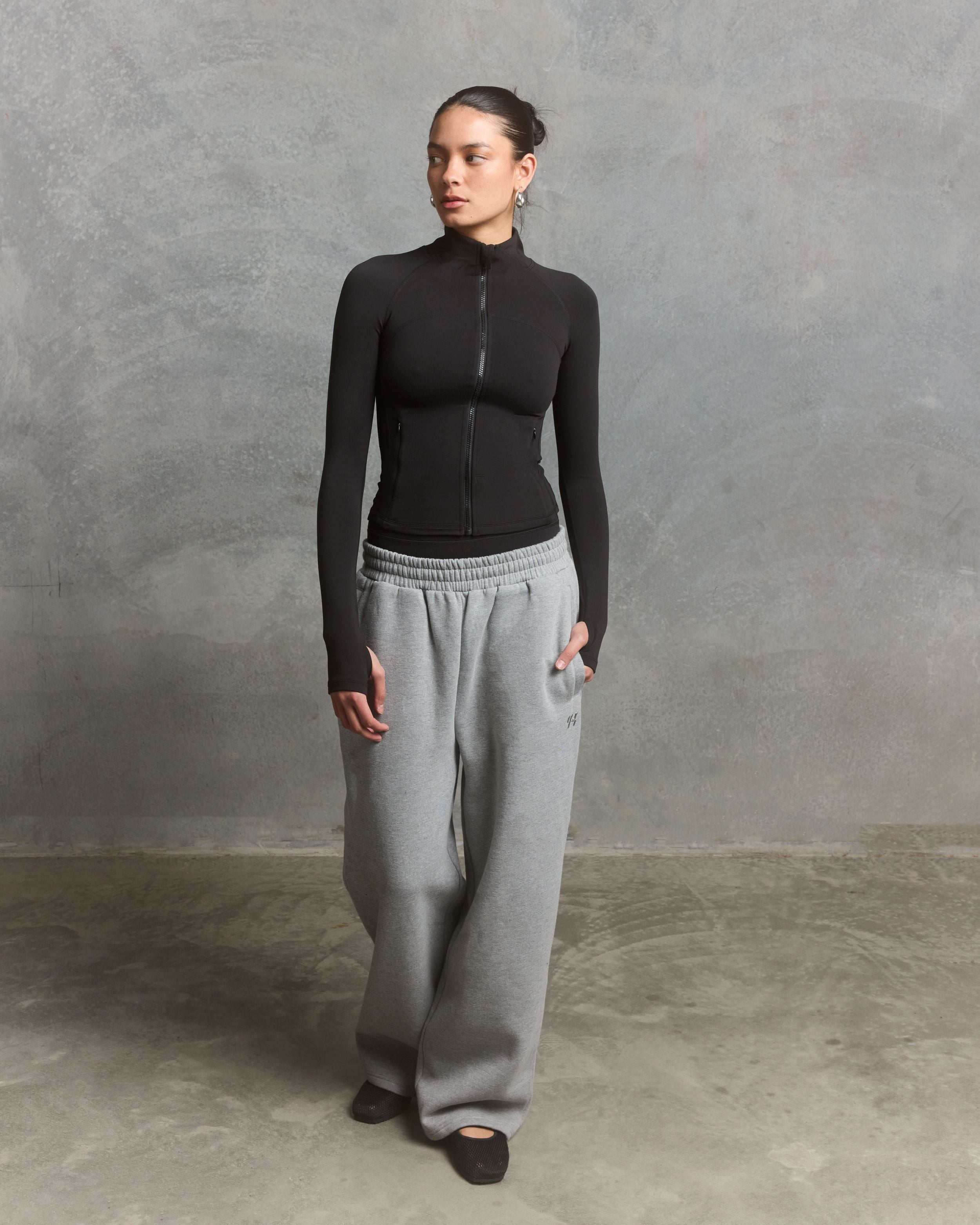 YK Move Reset Sweatpants | Grey Marle-4