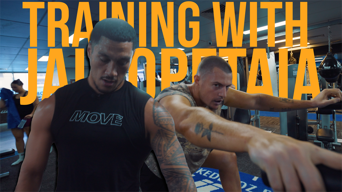 Training With Jai Opetaia, YK ATHLETE