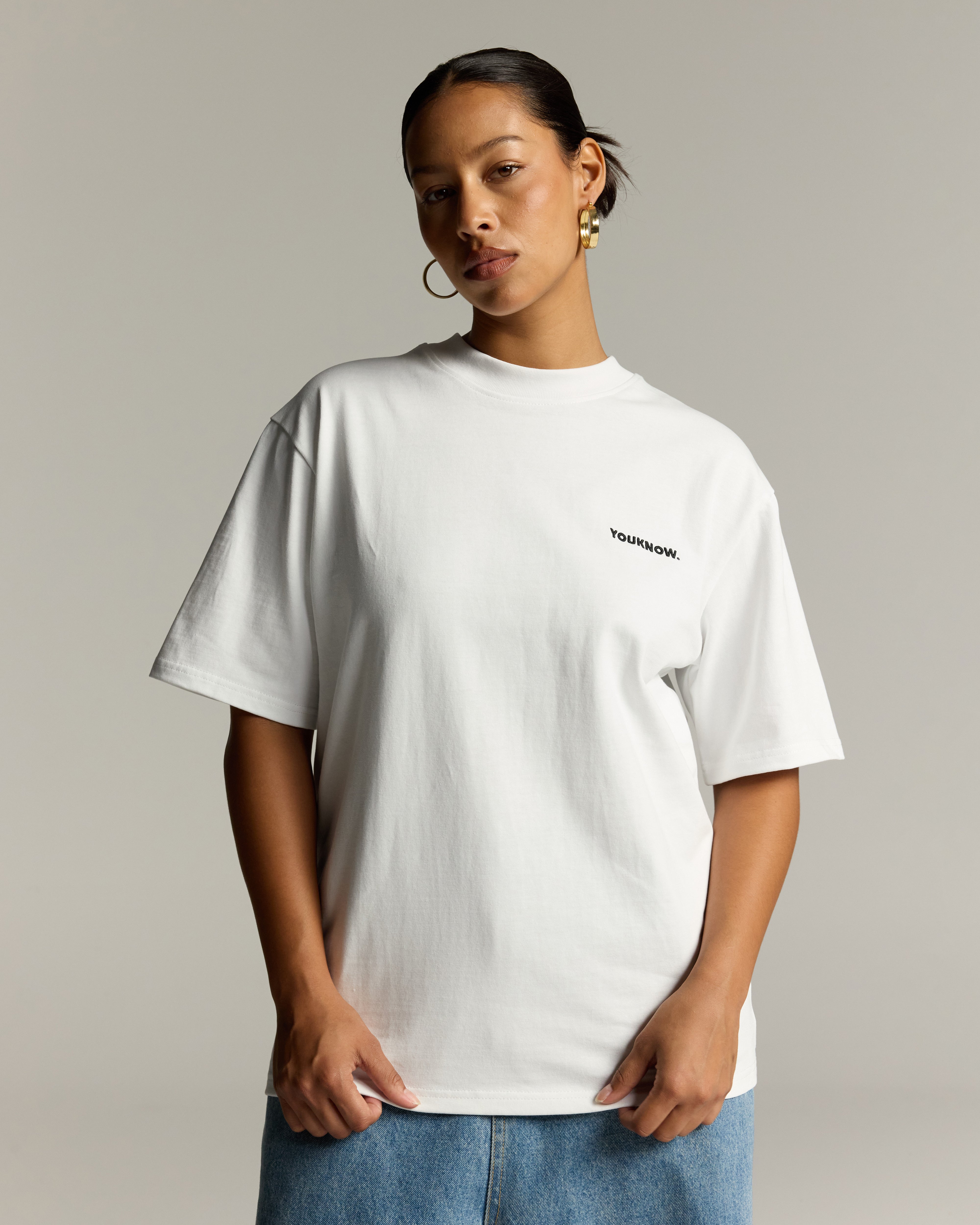 Core Standard Tee | White-5