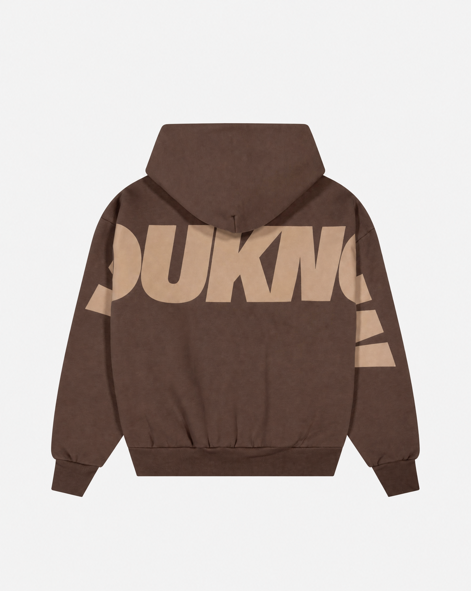 Big Back Hoodie | Chocolate
