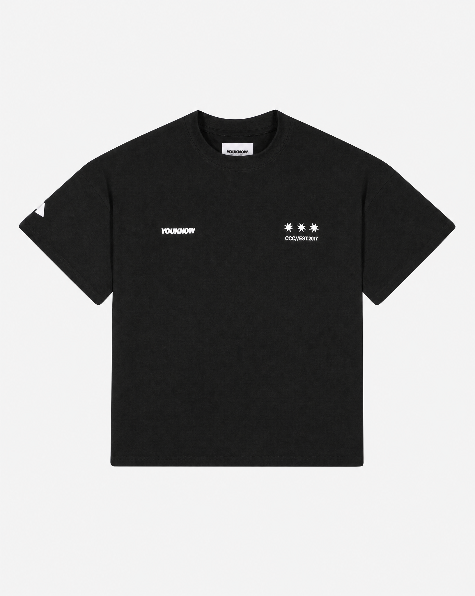 Big Back Tee | Black