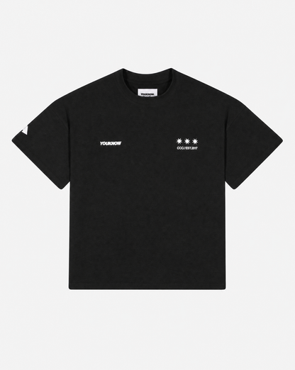Big Back Tee | Black