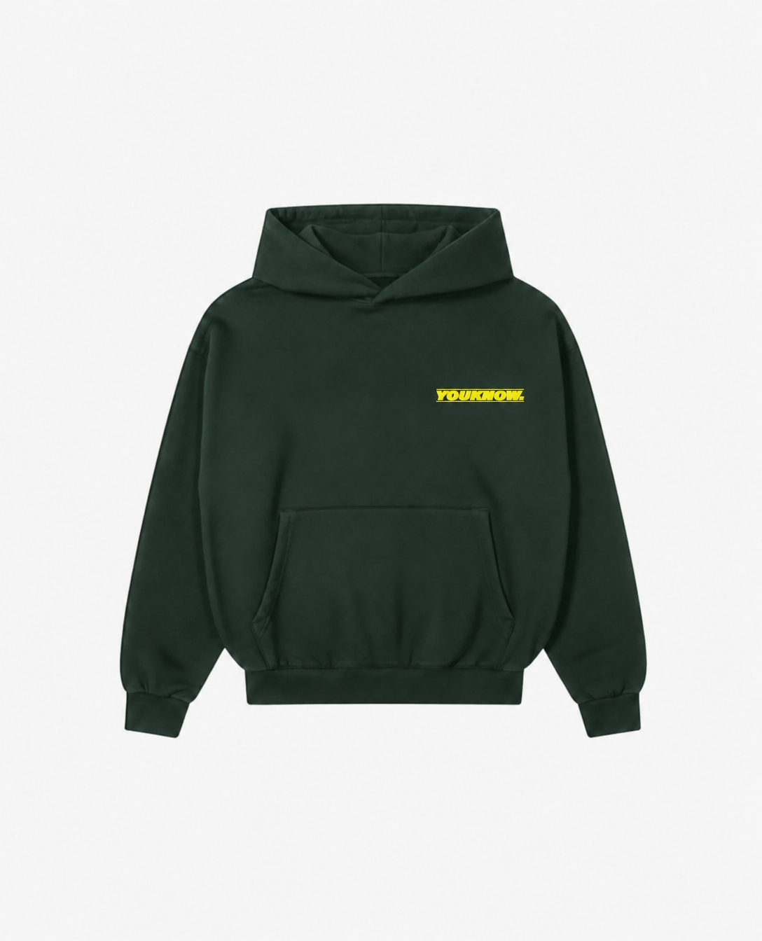 Daytona Hoodie 2.0 | Dark Moss