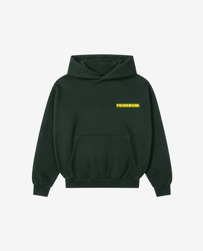 Daytona Hoodie 2.0 | Dark Moss