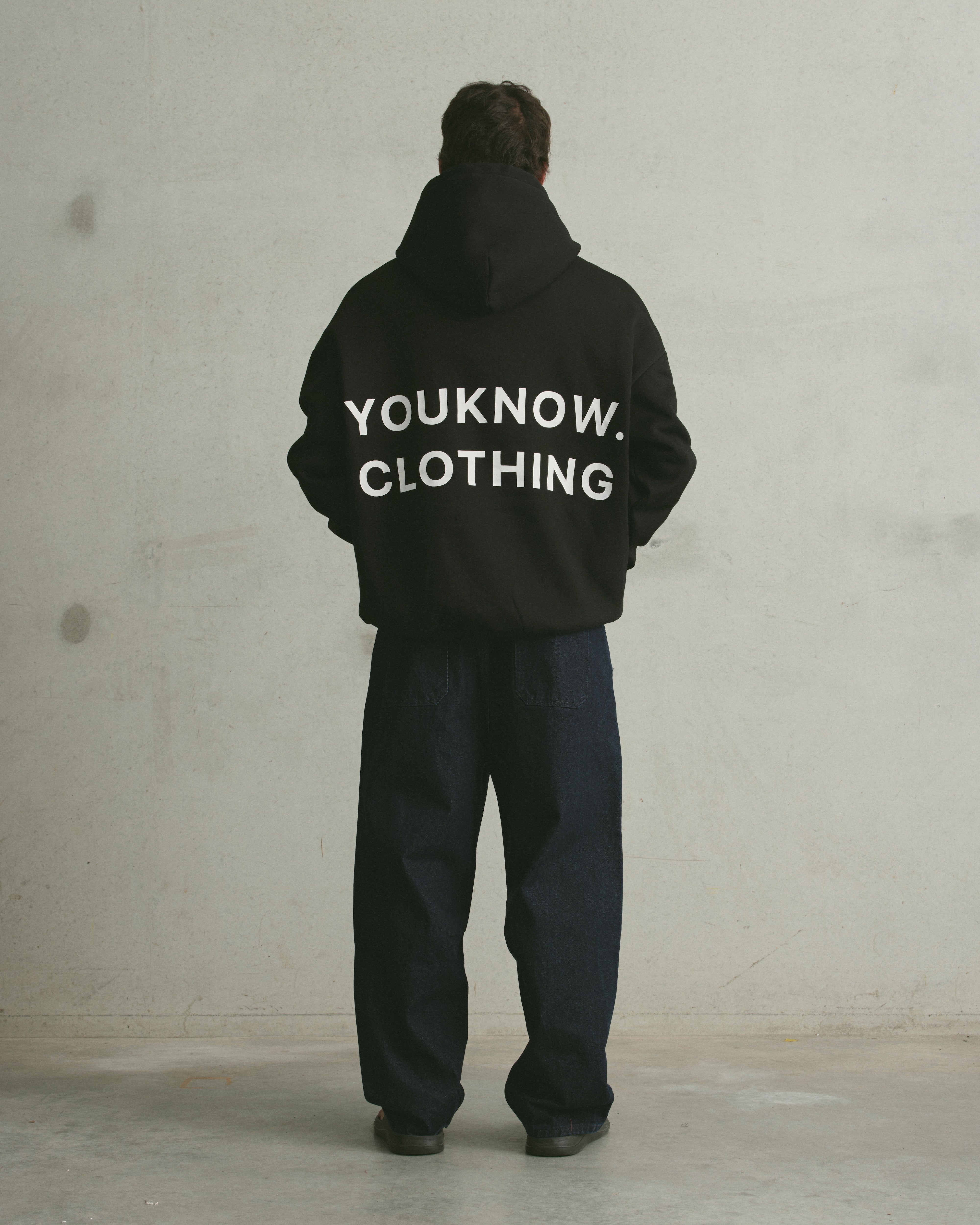 Cosyszn Hoodie | Black – YOUKNOW. CLOTHING