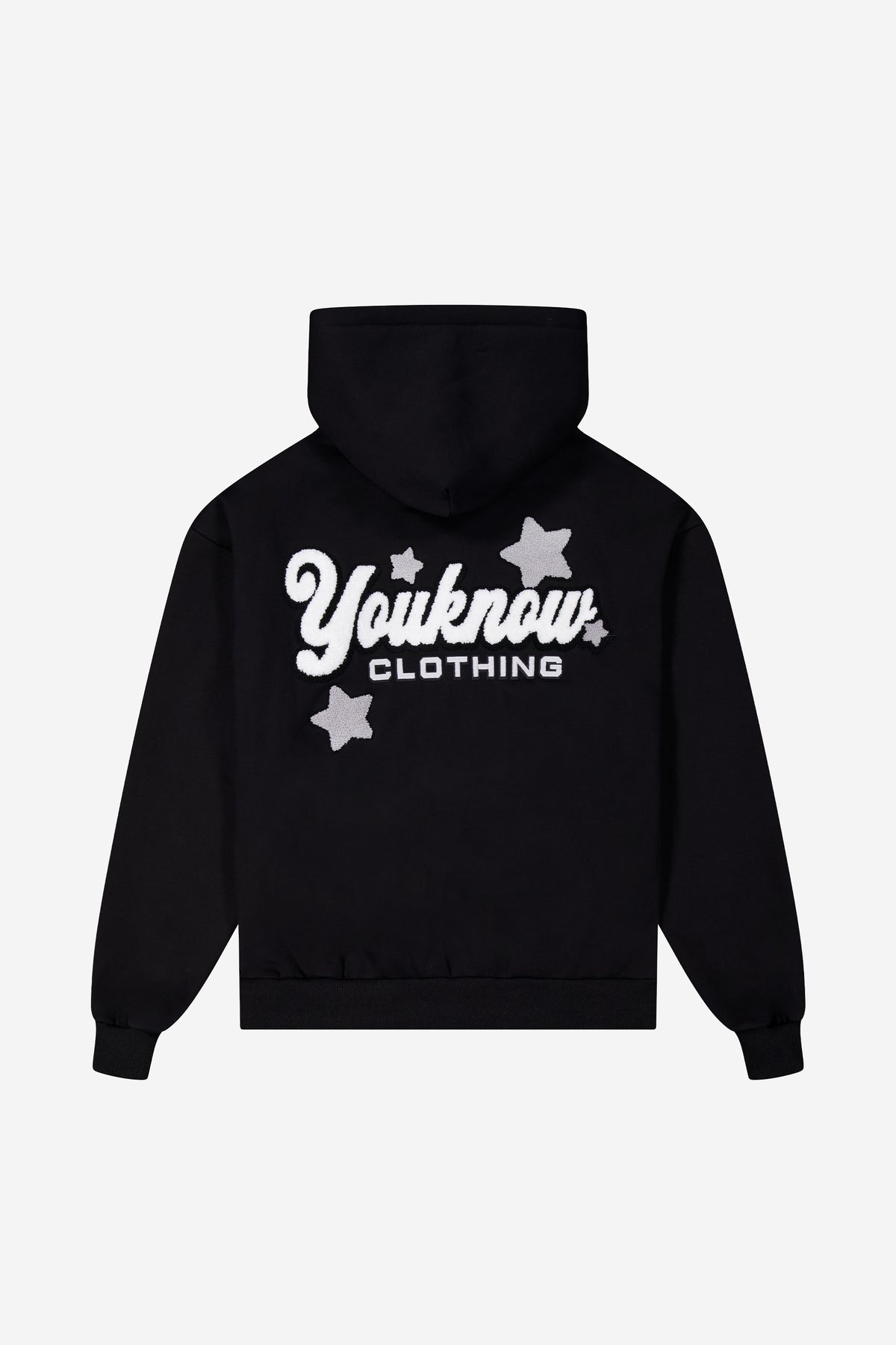 Starry Night Hoodie | Black-2