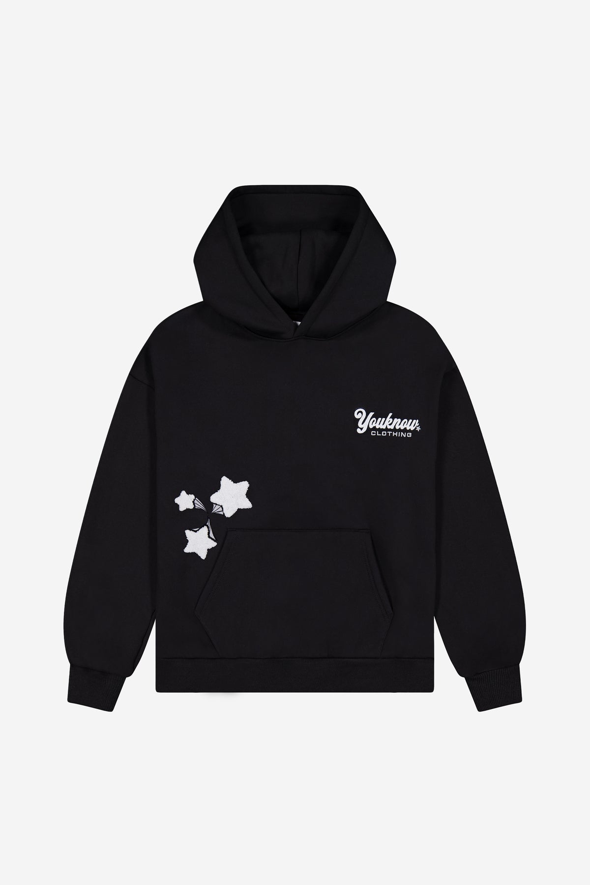 Starry Night Hoodie | Black-1
