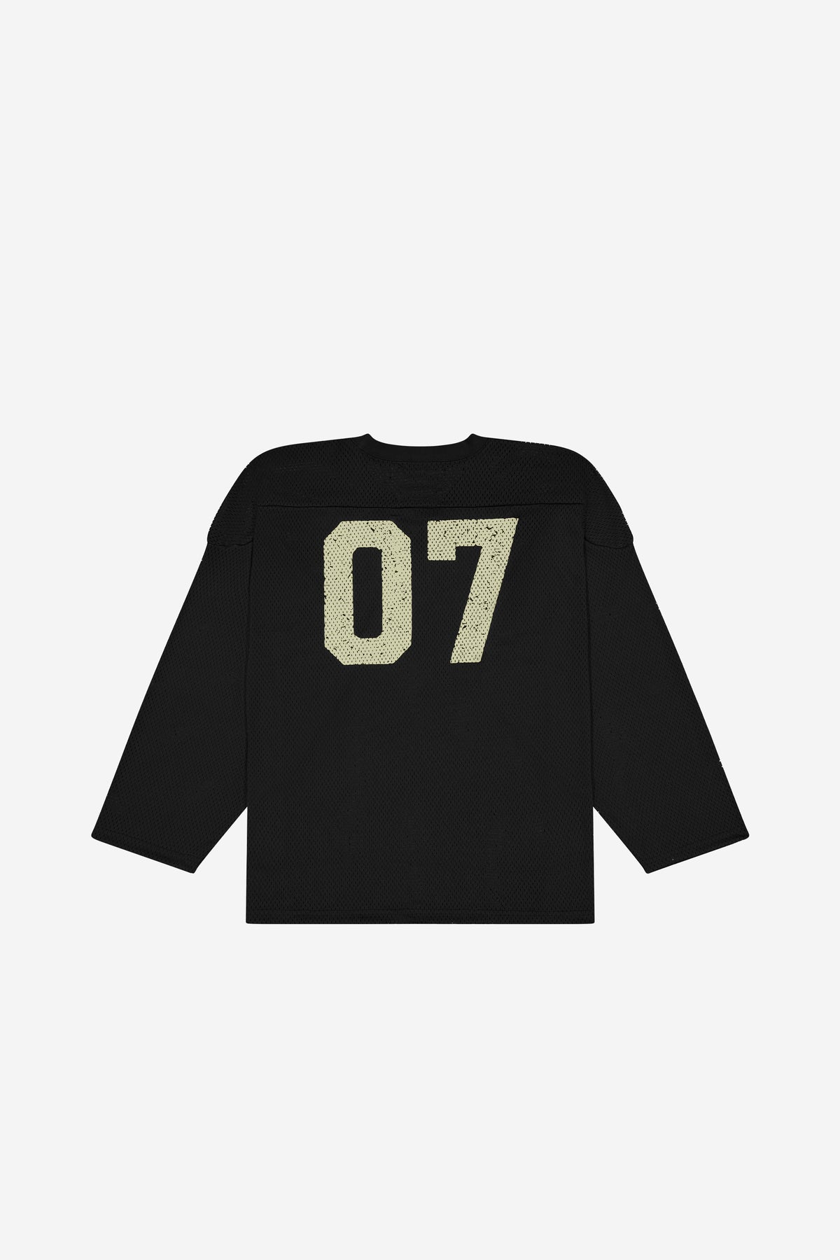 Mesh Longsleeve | Black-2