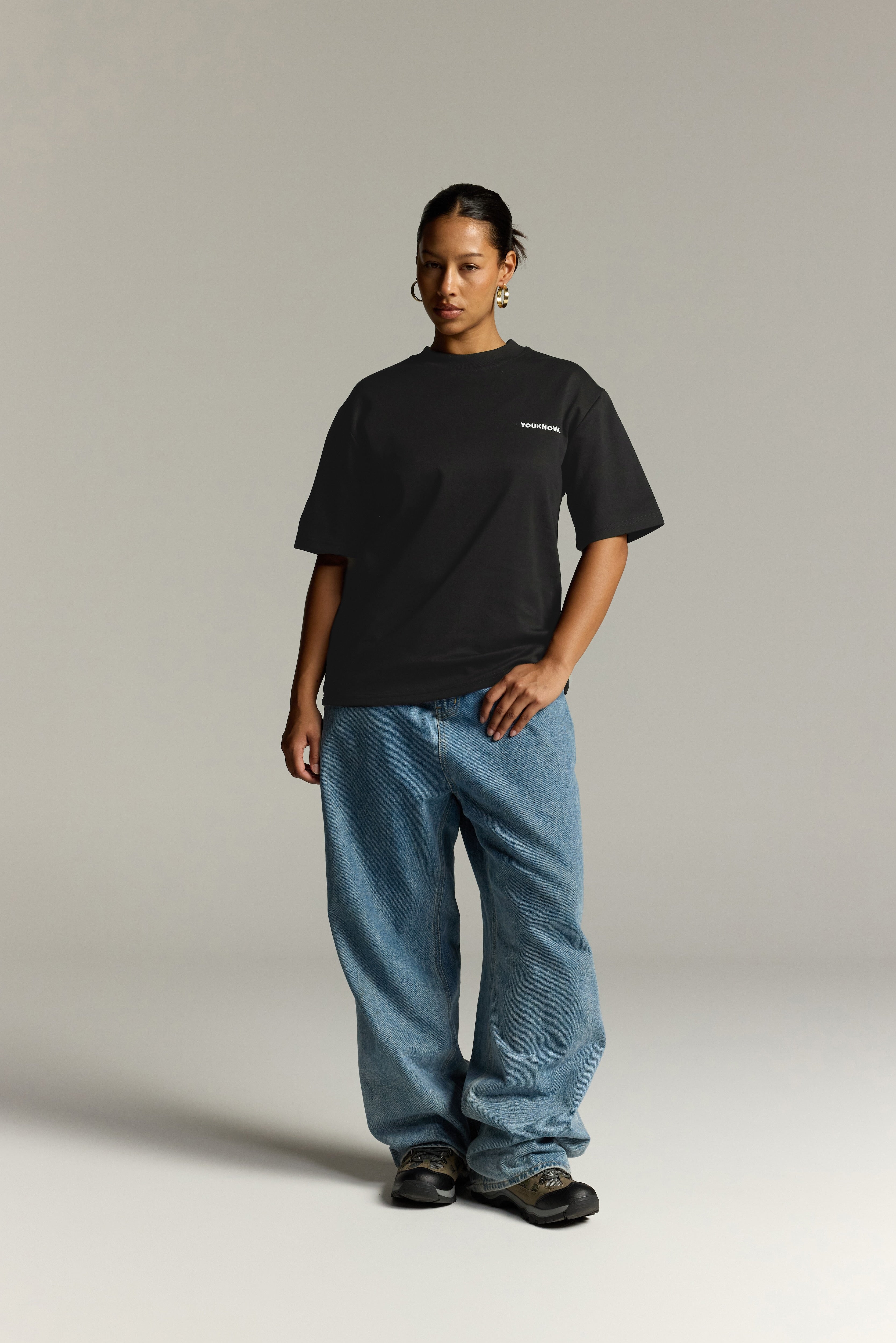 Core Standard Tee | Charcoal