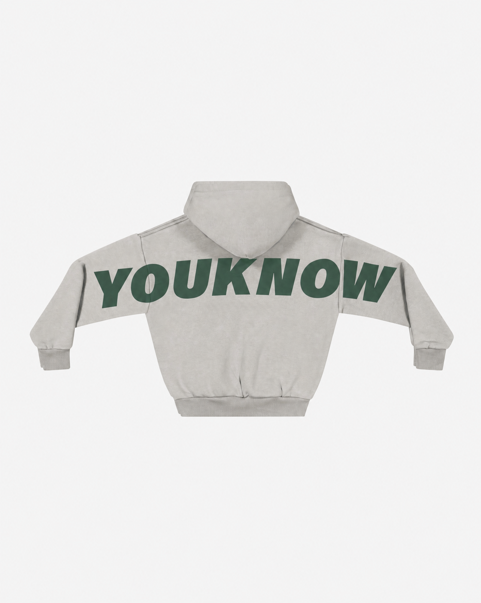 Kids Big Back Hoodie | High Rise