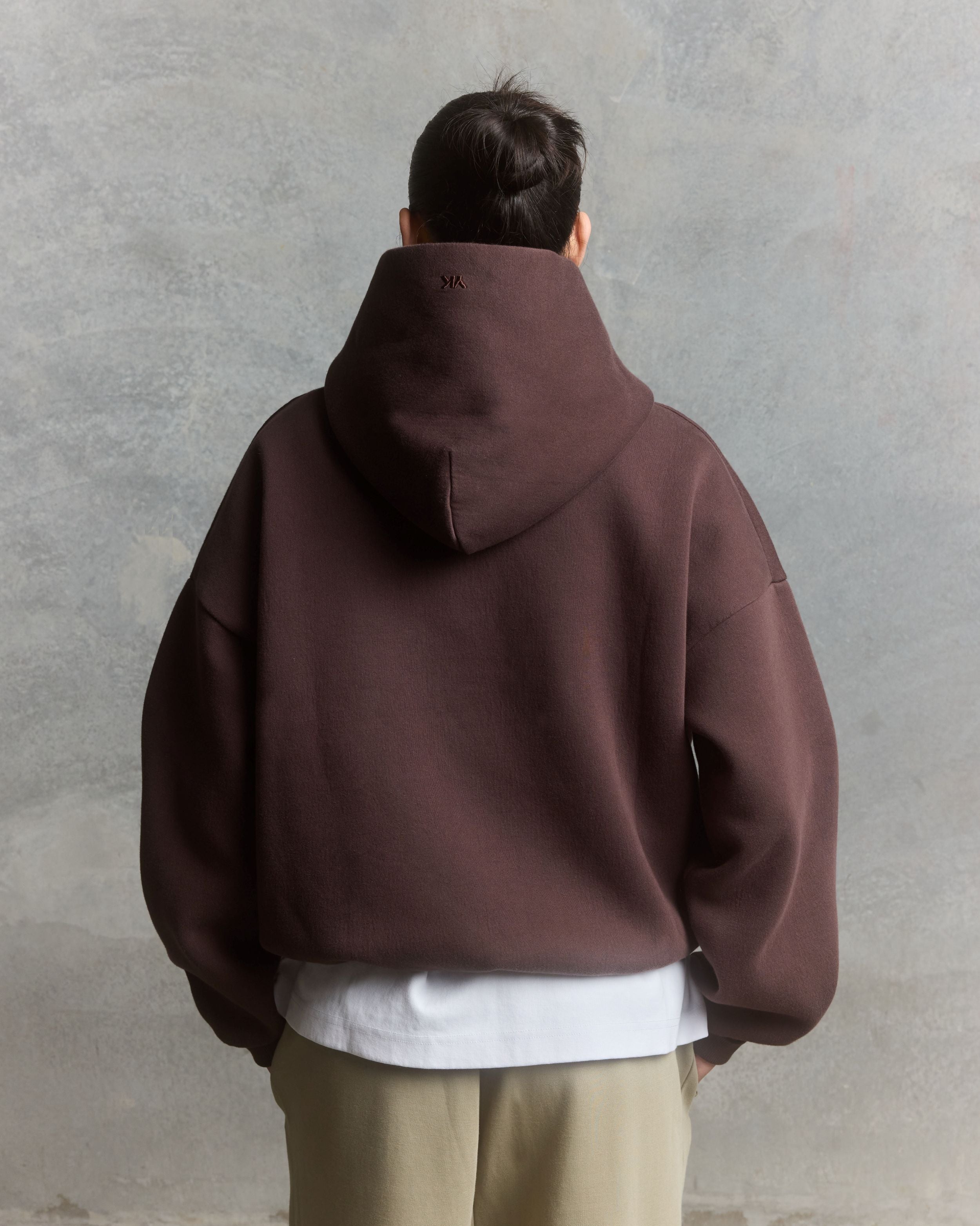 Nothing Form Hoodie | Coffee Bean-4