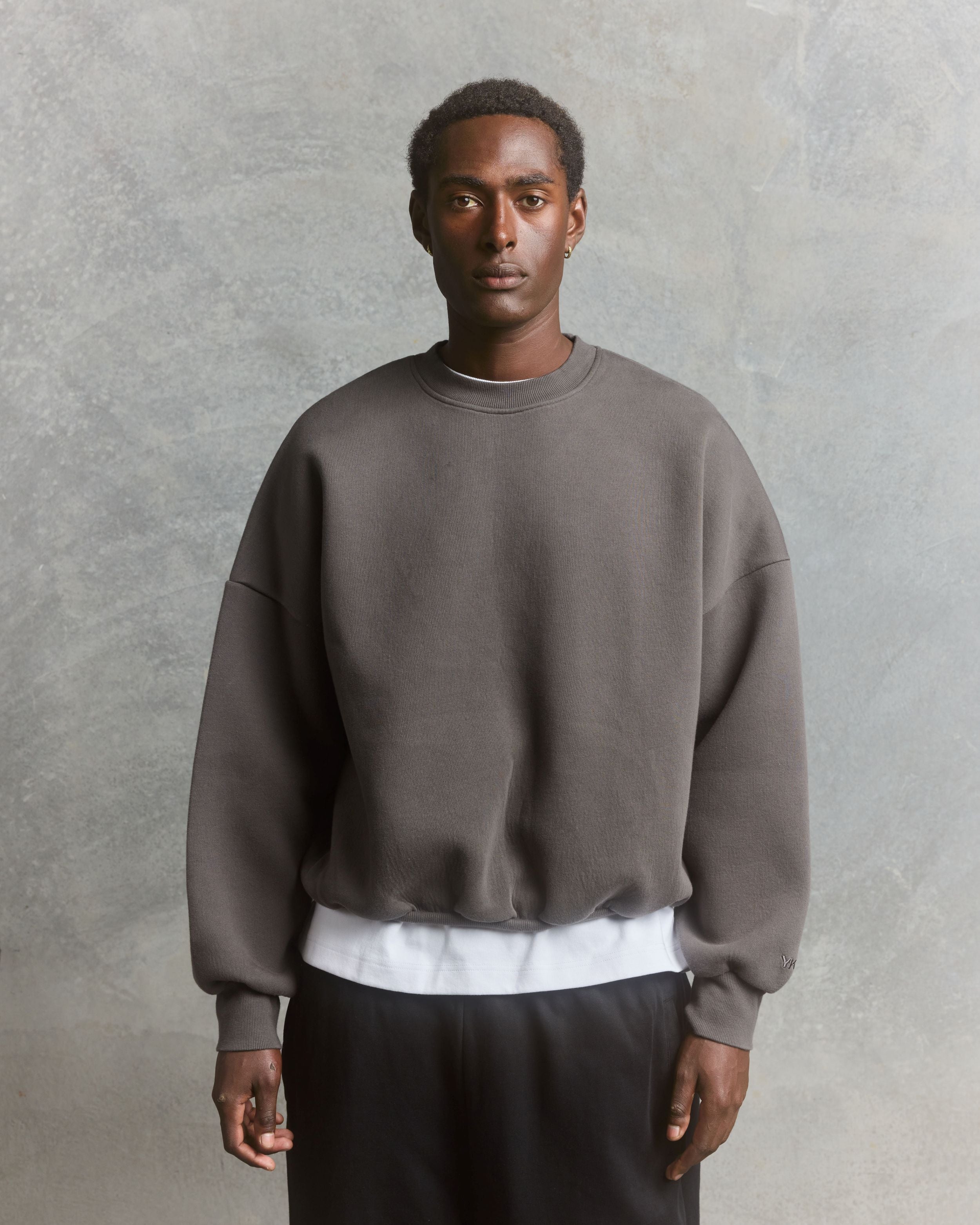 Nothing Form Crew | Shadow Grey-2