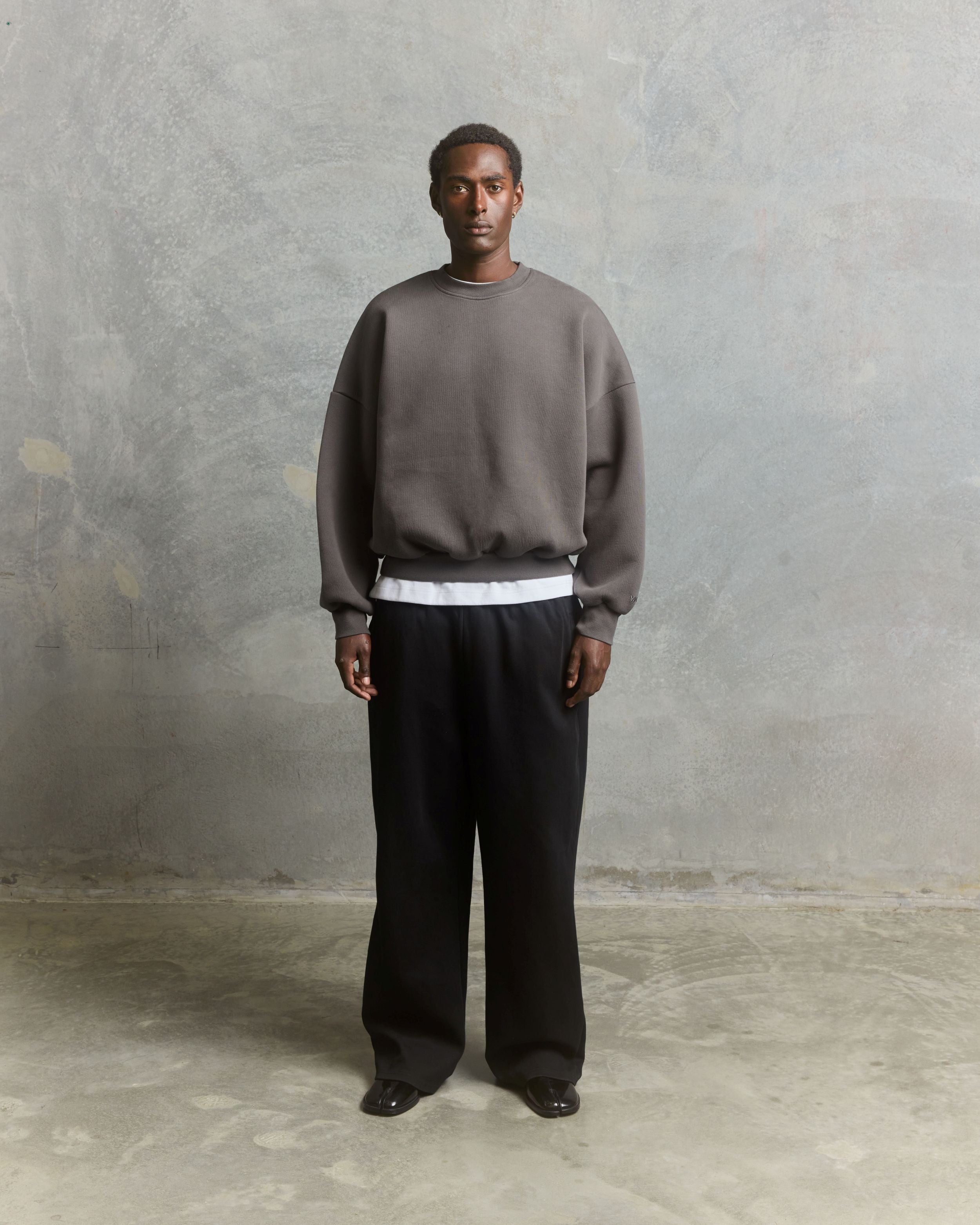 Nothing Form Crew | Shadow Grey-3