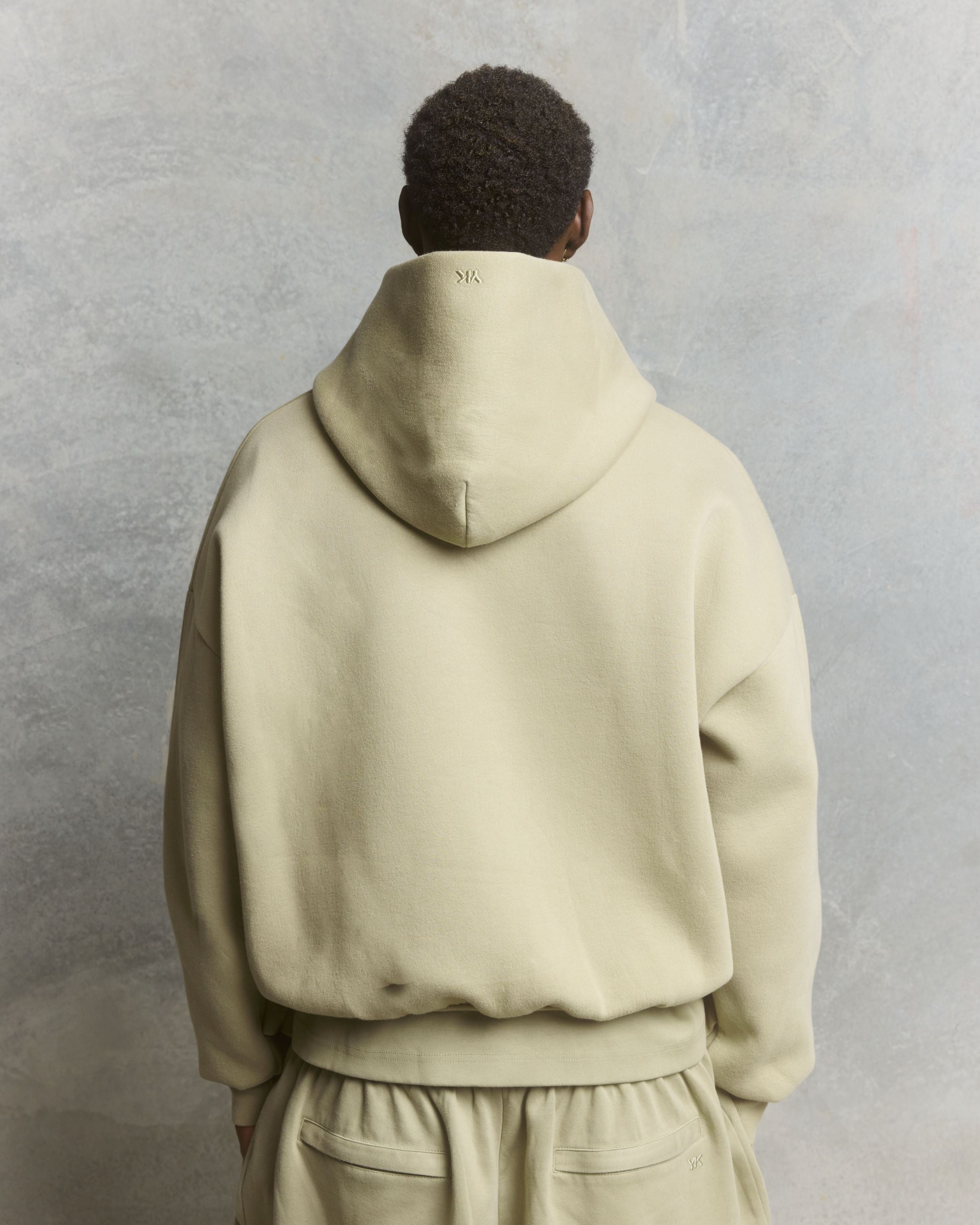 Nothing Form Hoodie | Moss-5