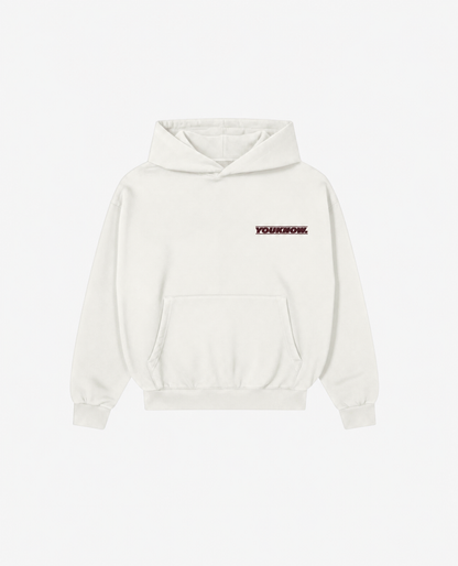 Daytona Hoodie 2.0 | Off White
