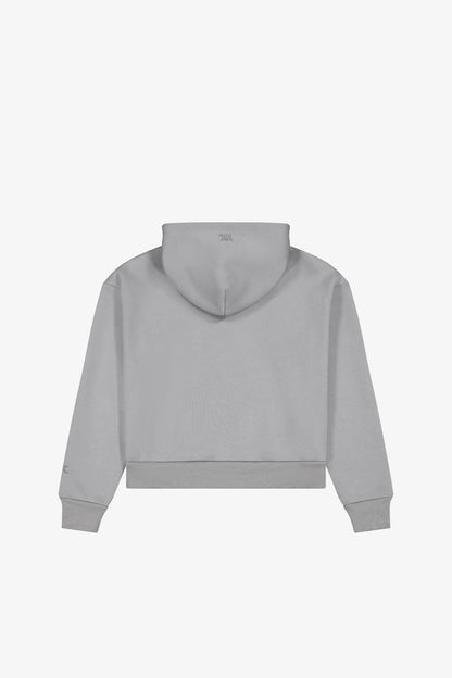 Nothing Zip Hoodie | Ice Grey