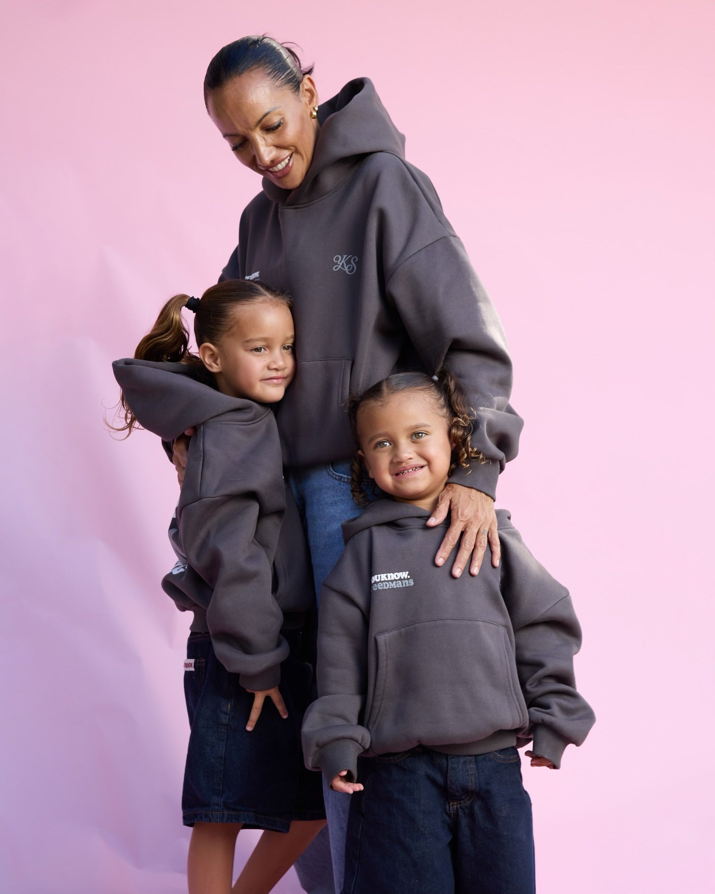 YK x Steedmans Hoodie | Charcoal