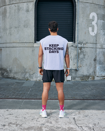 YK Move Stacking Days Tank | Grey