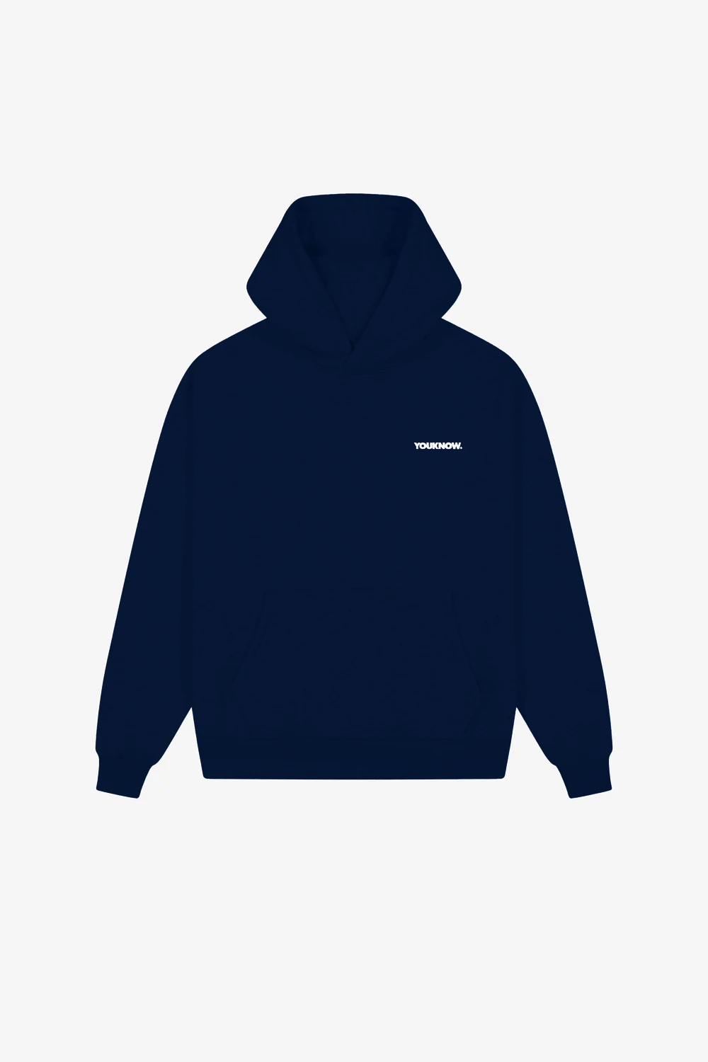 Core Standard Heavyweight Hoodie | Navy-1