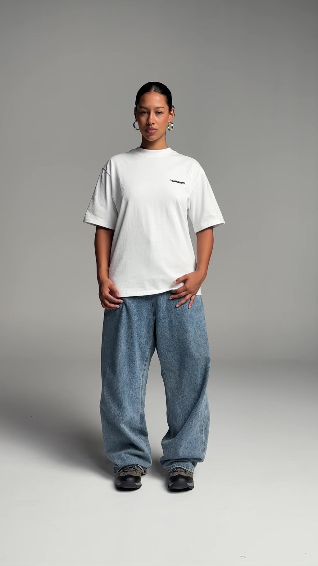 Core Standard Tee | White-6