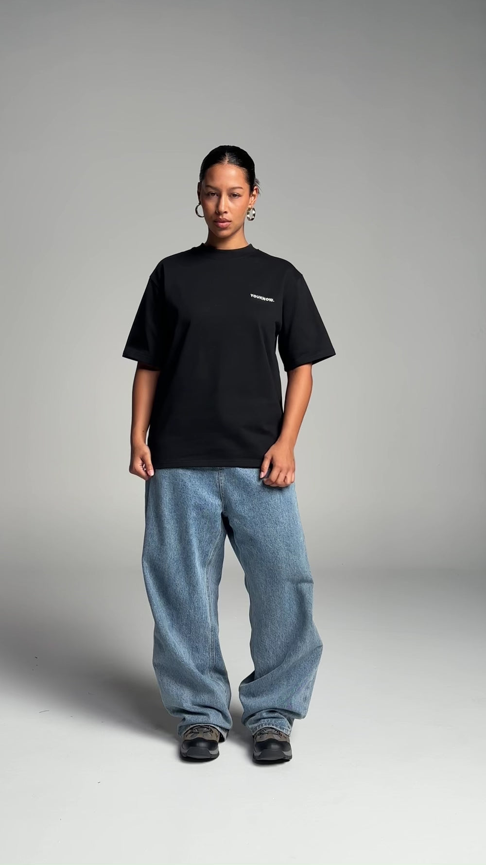 Core Standard Tee | Black-6