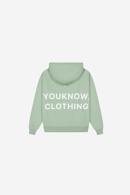 Kids Cosyszn Hoodie | Sage