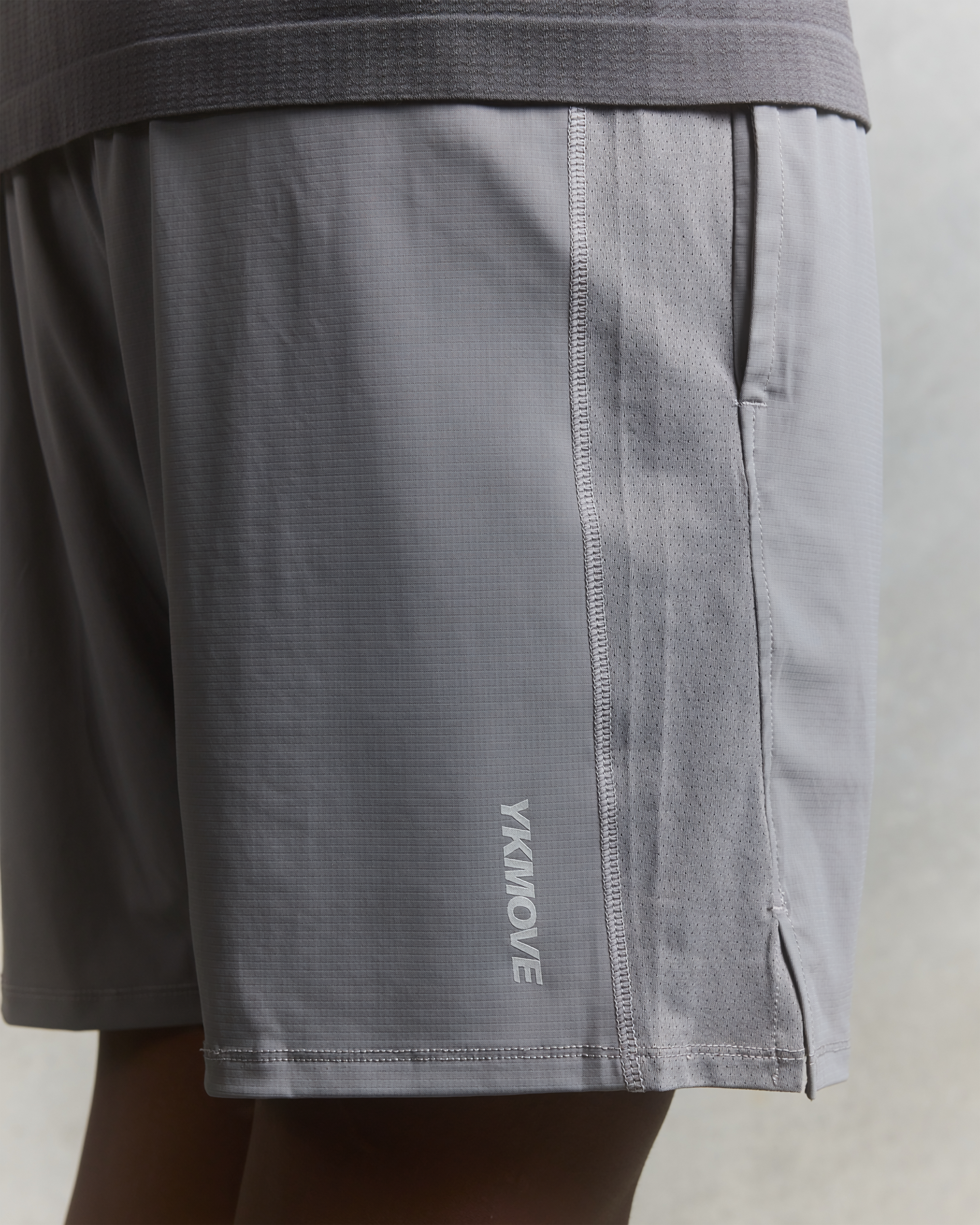 YK Move Journey Shorts 2.0 | Charcoal-4