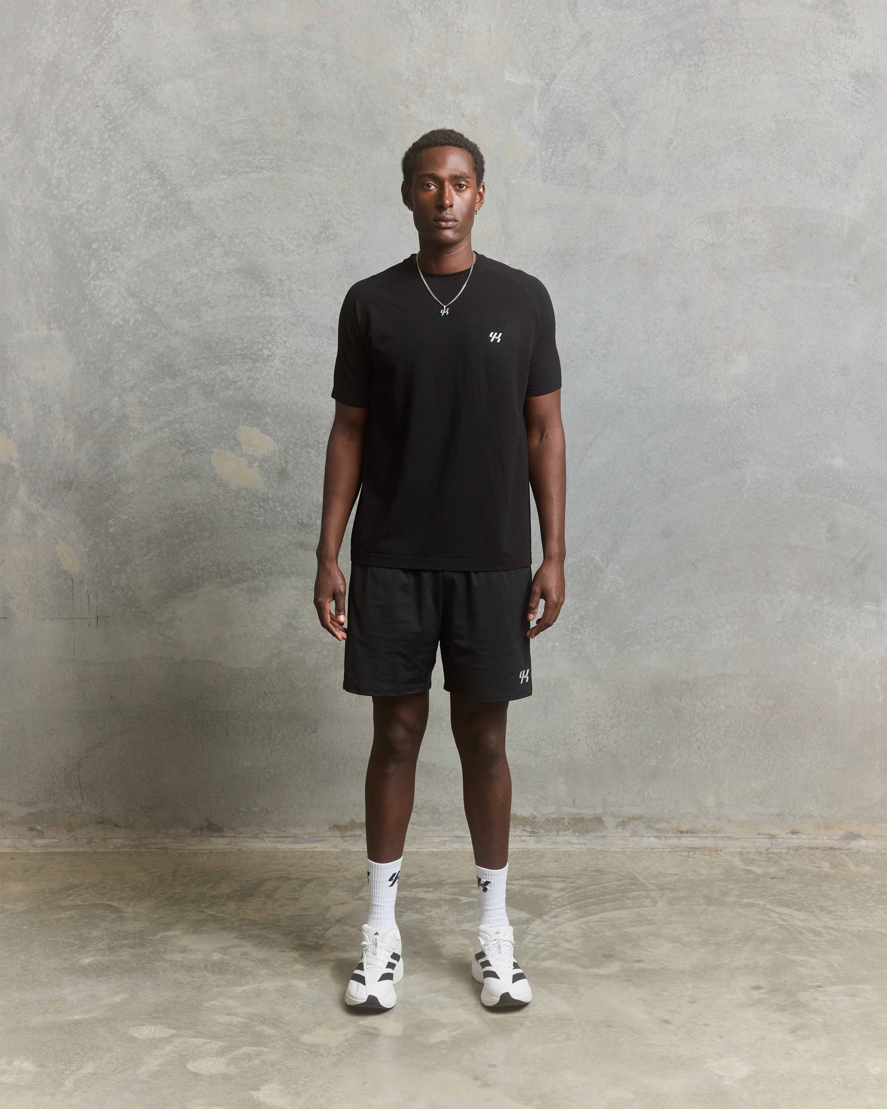 YK Move Journey Shorts 2.0 | Black-5